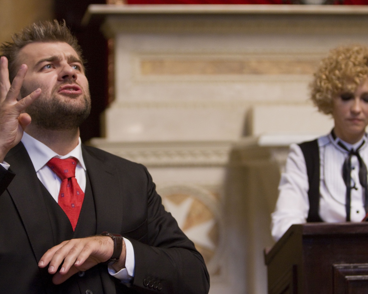 Киноактер Михаил Пореченков