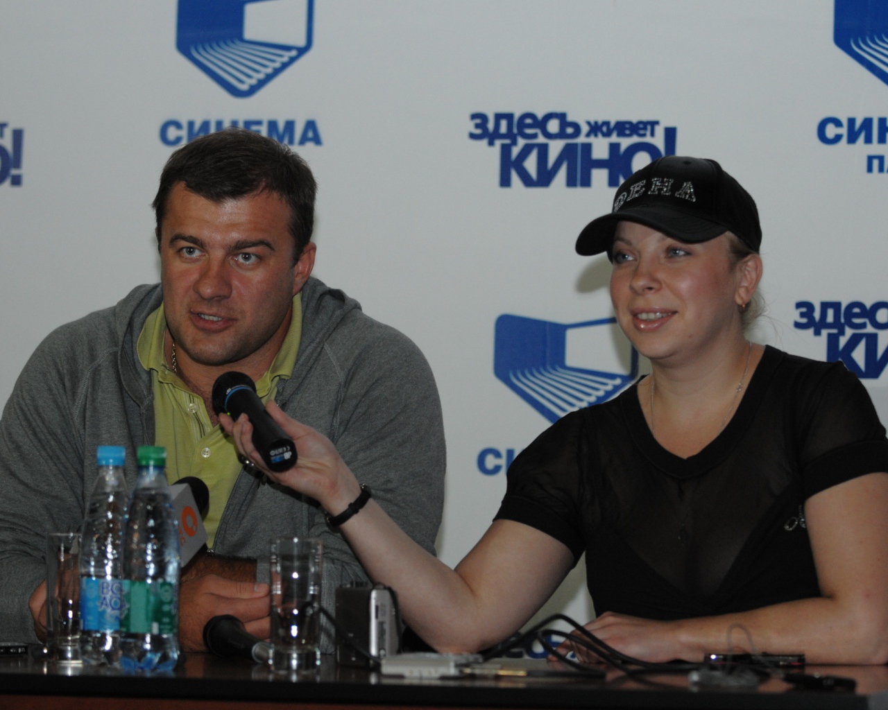 Известный актер Михаил Пореченков