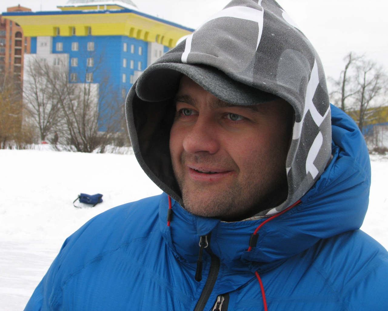 Популярный актер Михаил Пореченков