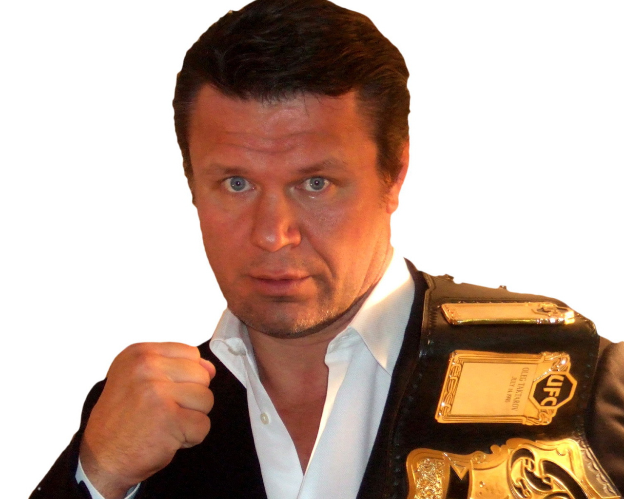 Знаменитый Олег Тактаров