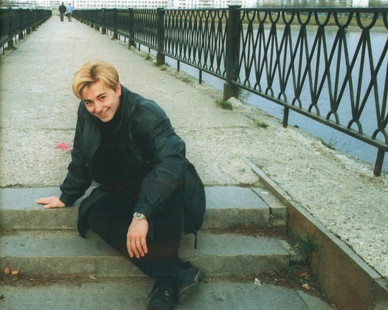 Кинозвезда Сергей Безруков