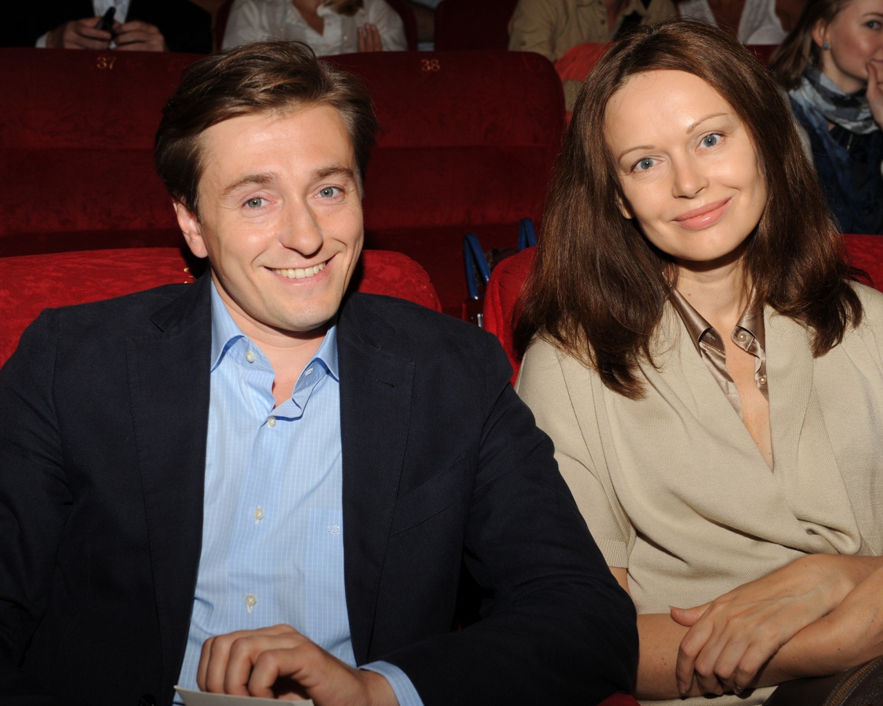 Известный актер Сергей Безруков