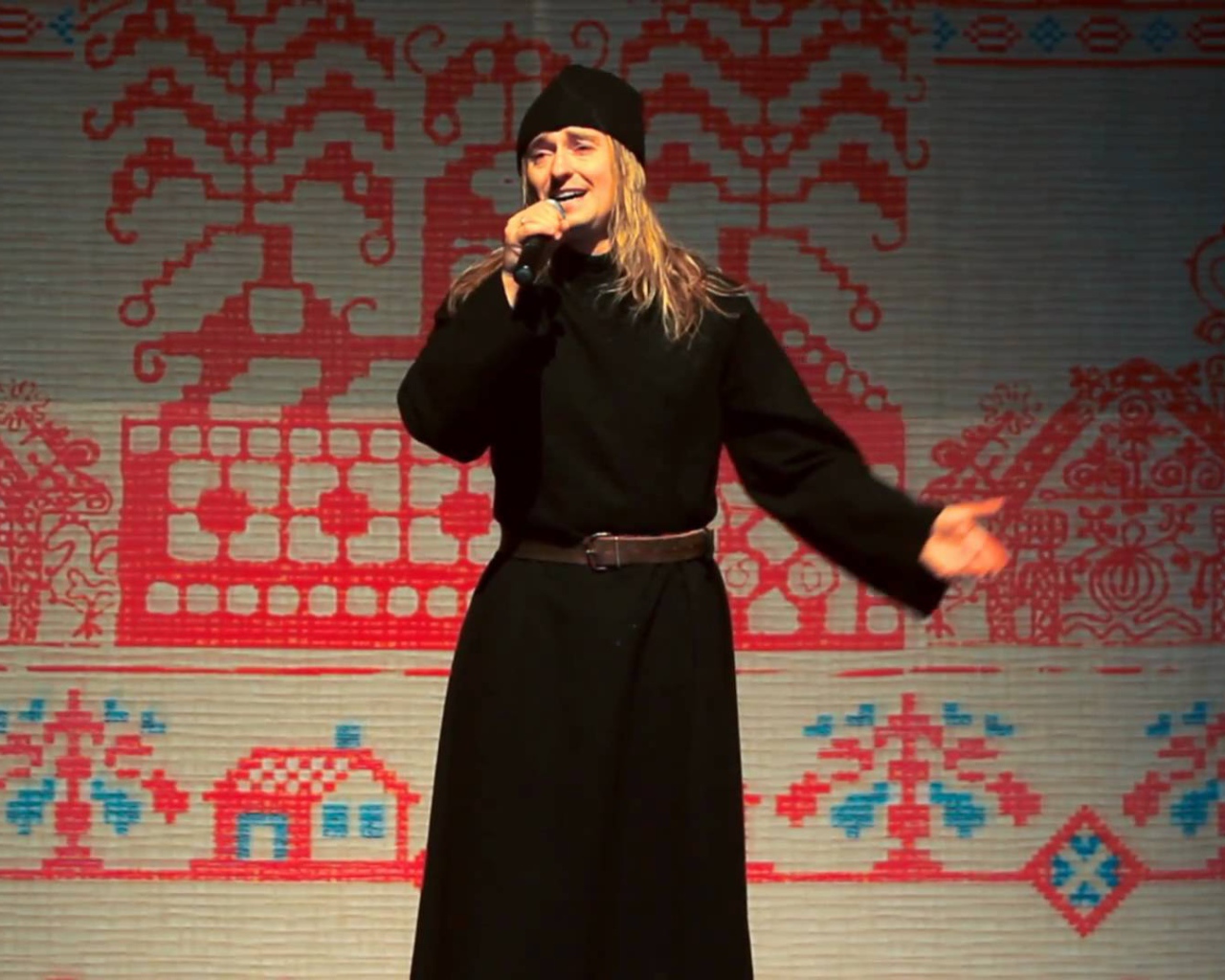 Знаменитый киноактер Сергей Безруков