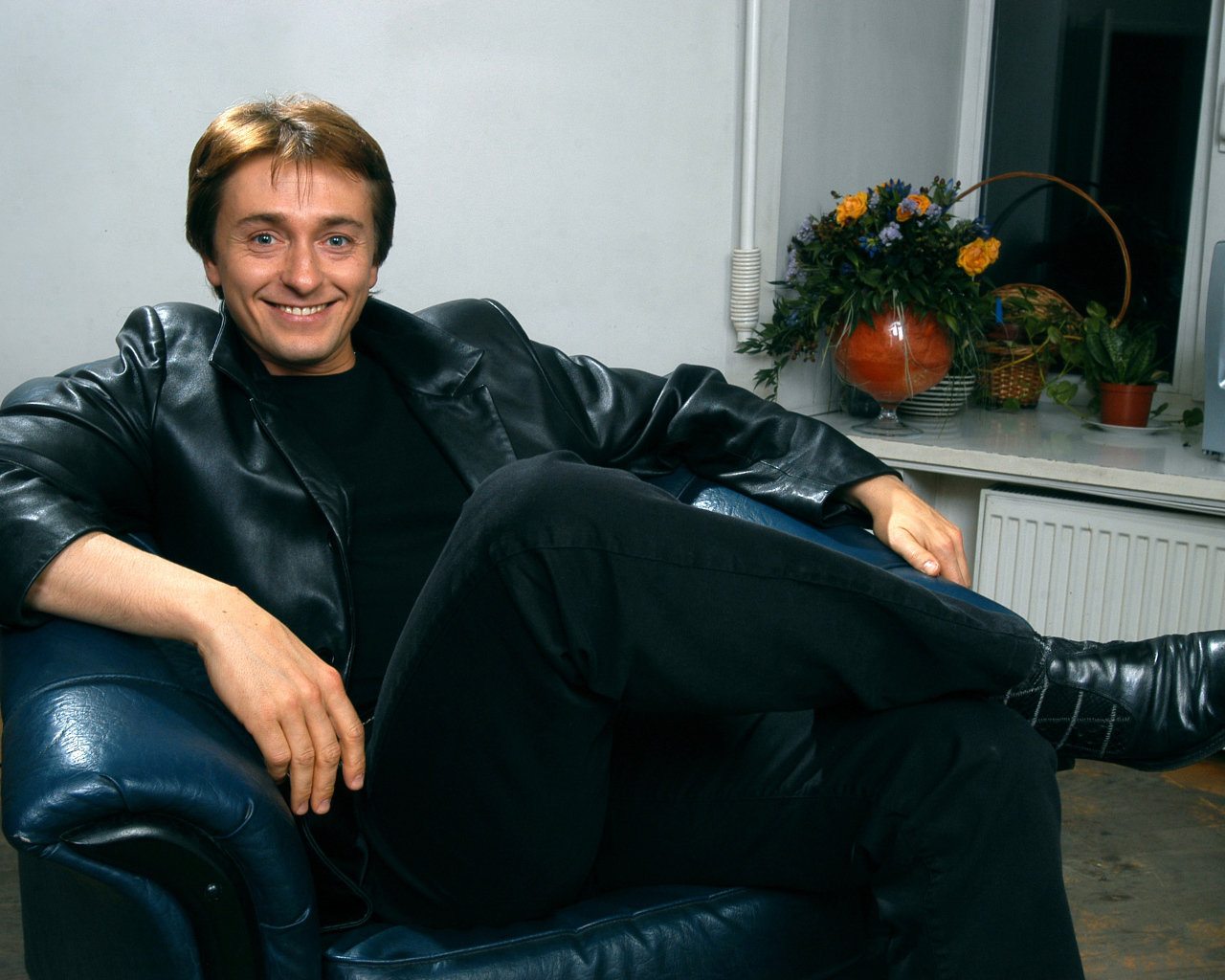 Русская Кинозвезда Сергей Безруков