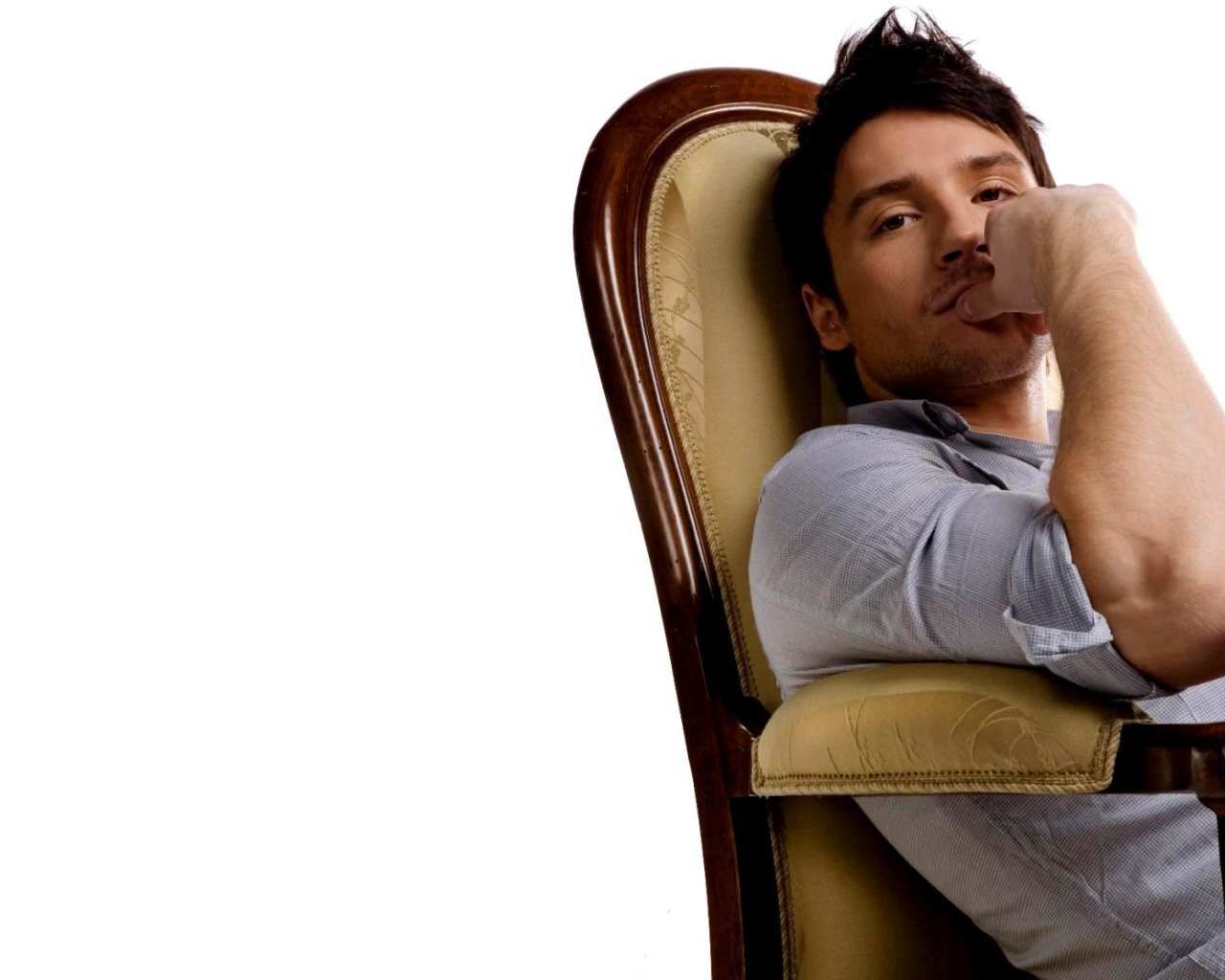 Киноактер Сергей Лазарев