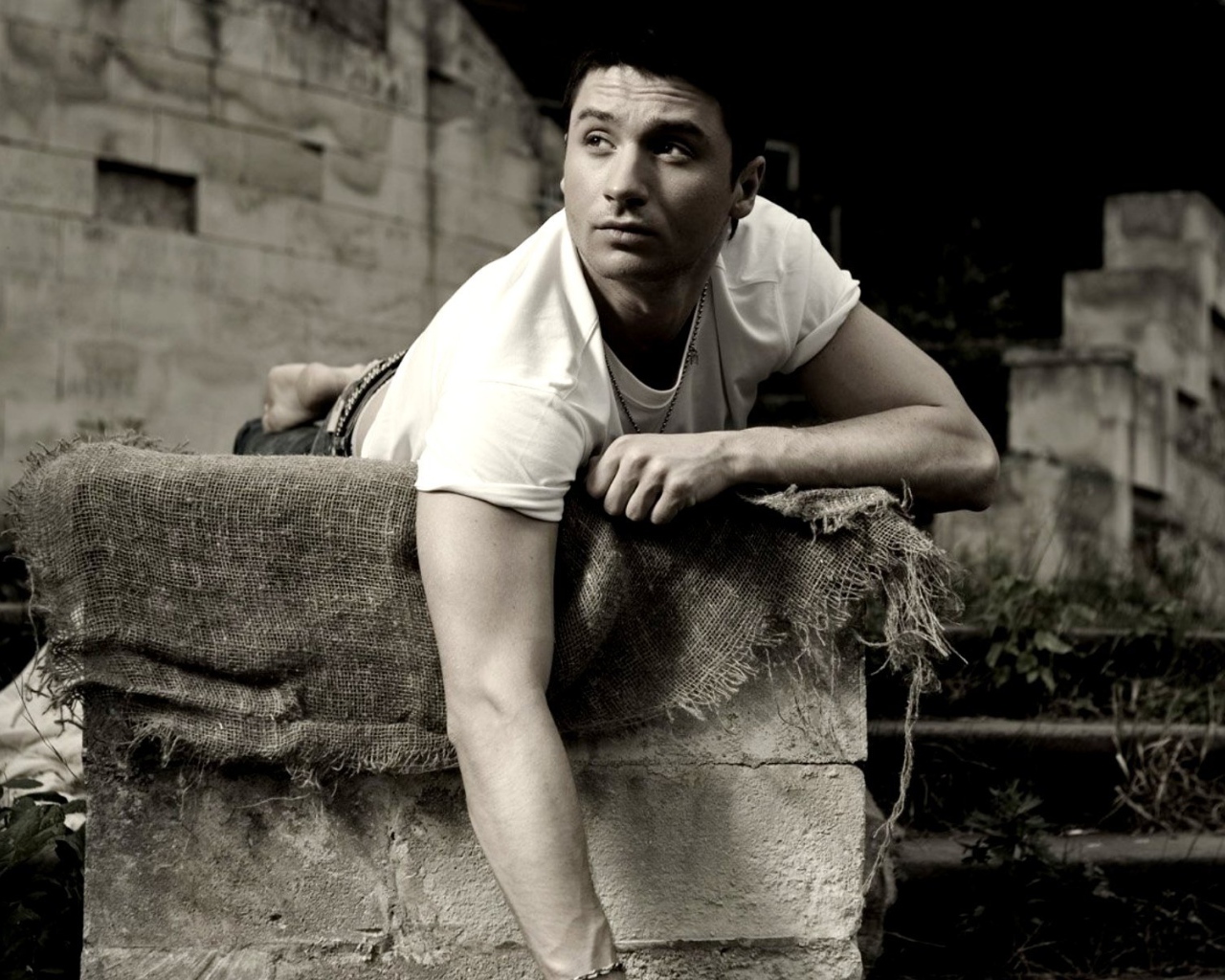 Кинозвезда Сергей Лазарев