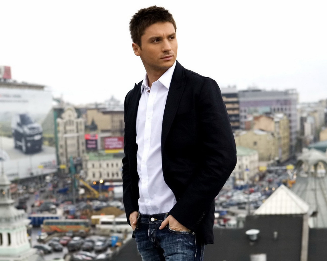 Знаменитый киноактер Сергей Лазарев