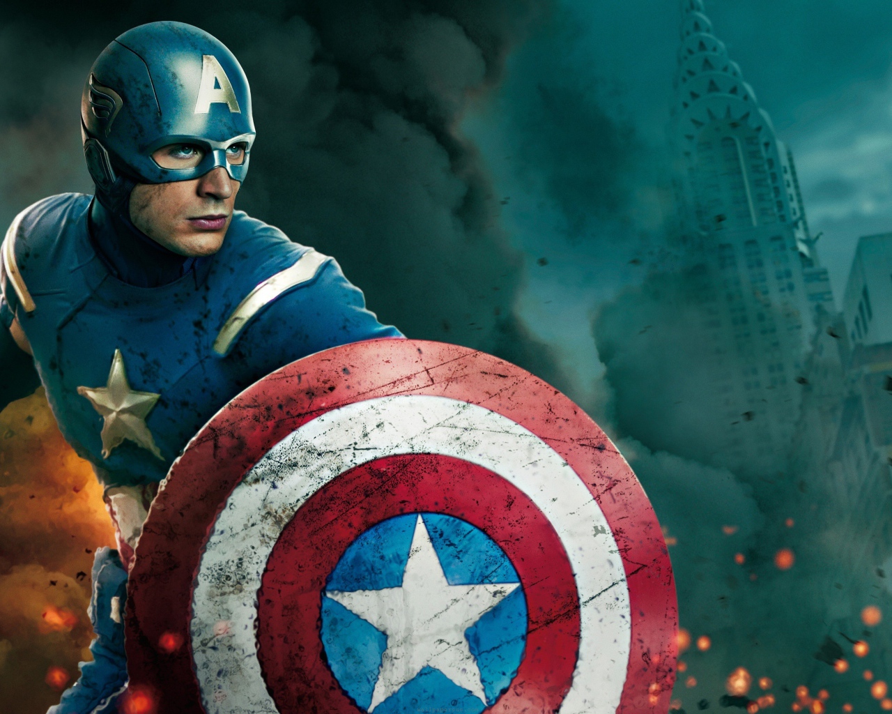 Знаменитость Крис Эванс