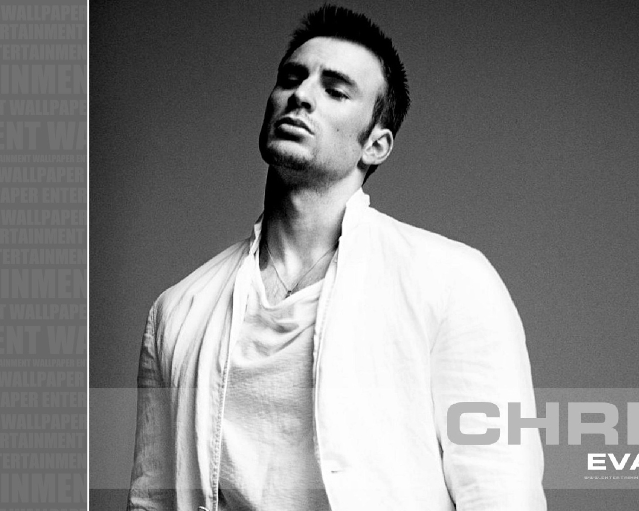 Популярный актер Крис Эванс