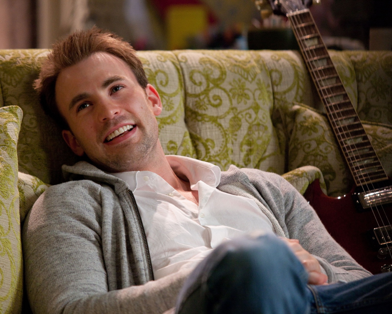 Знаменитая Суперзвезда Крис Эванс