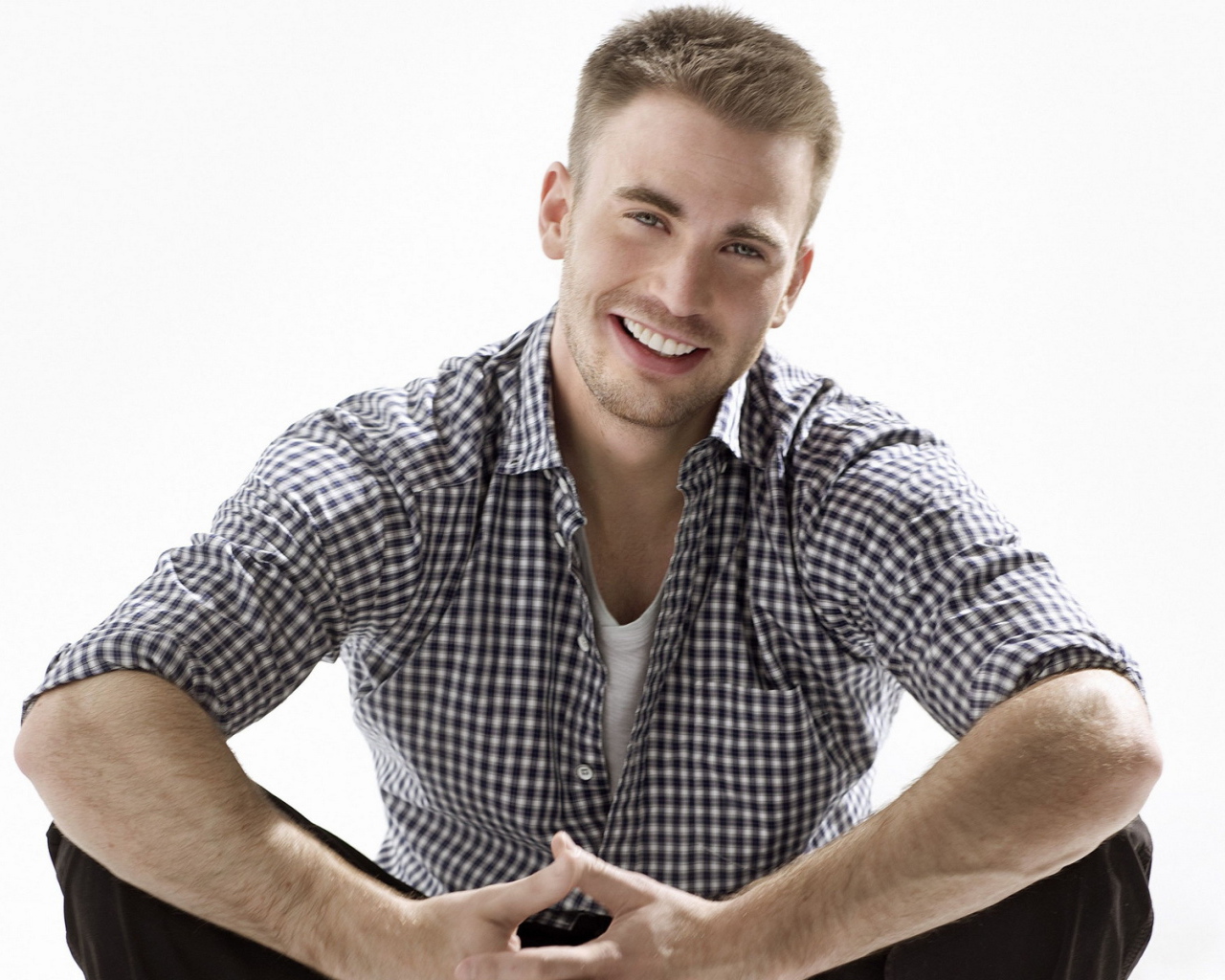 Русский актер Крис Эванс