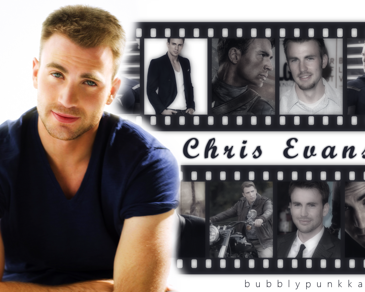 Русская знаменитост Крис Эванс