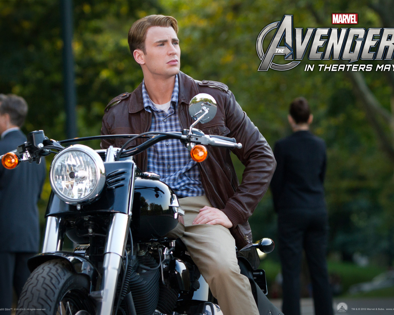 Русский киноактер Крис Эванс