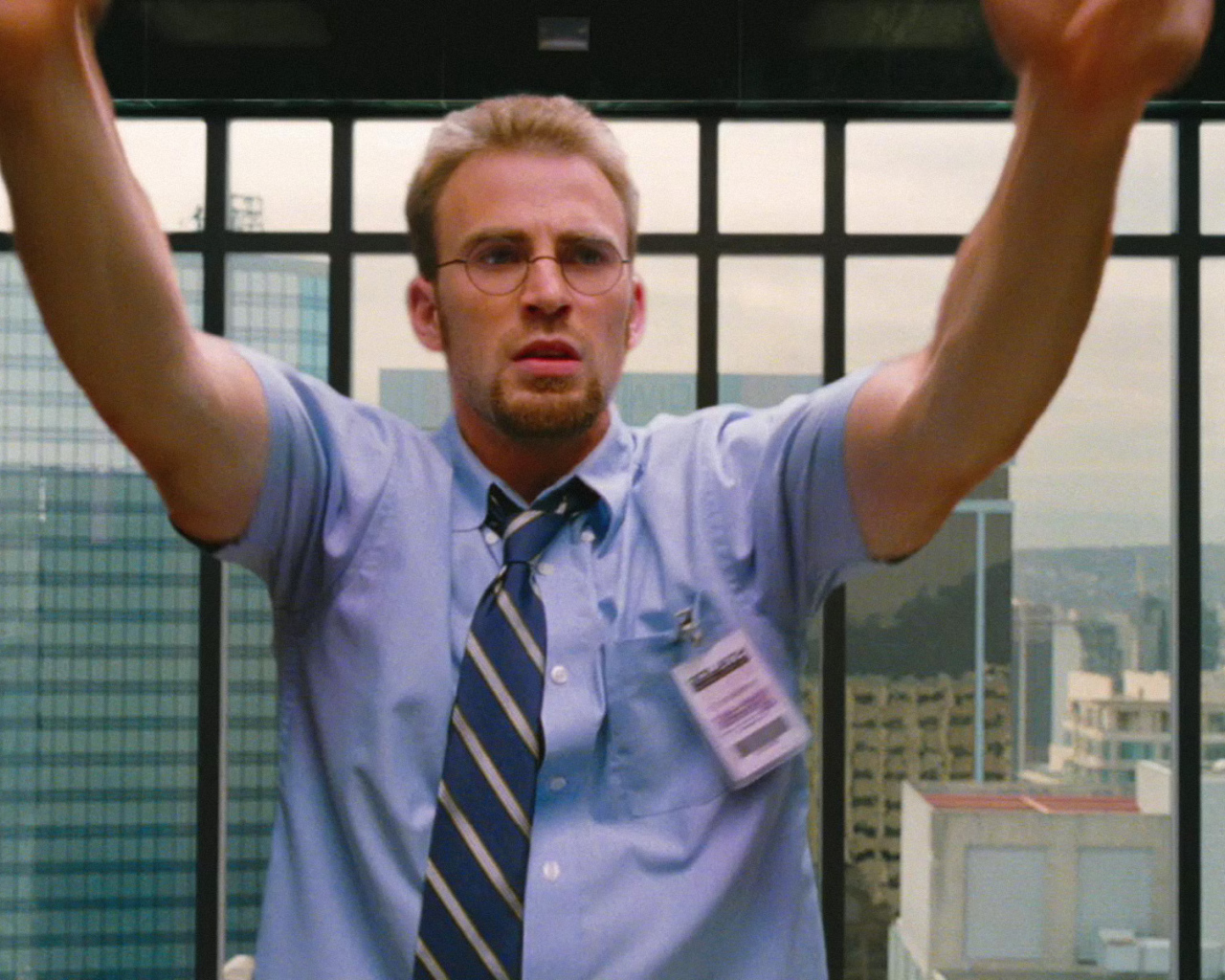 Русская звезда Крис Эванс