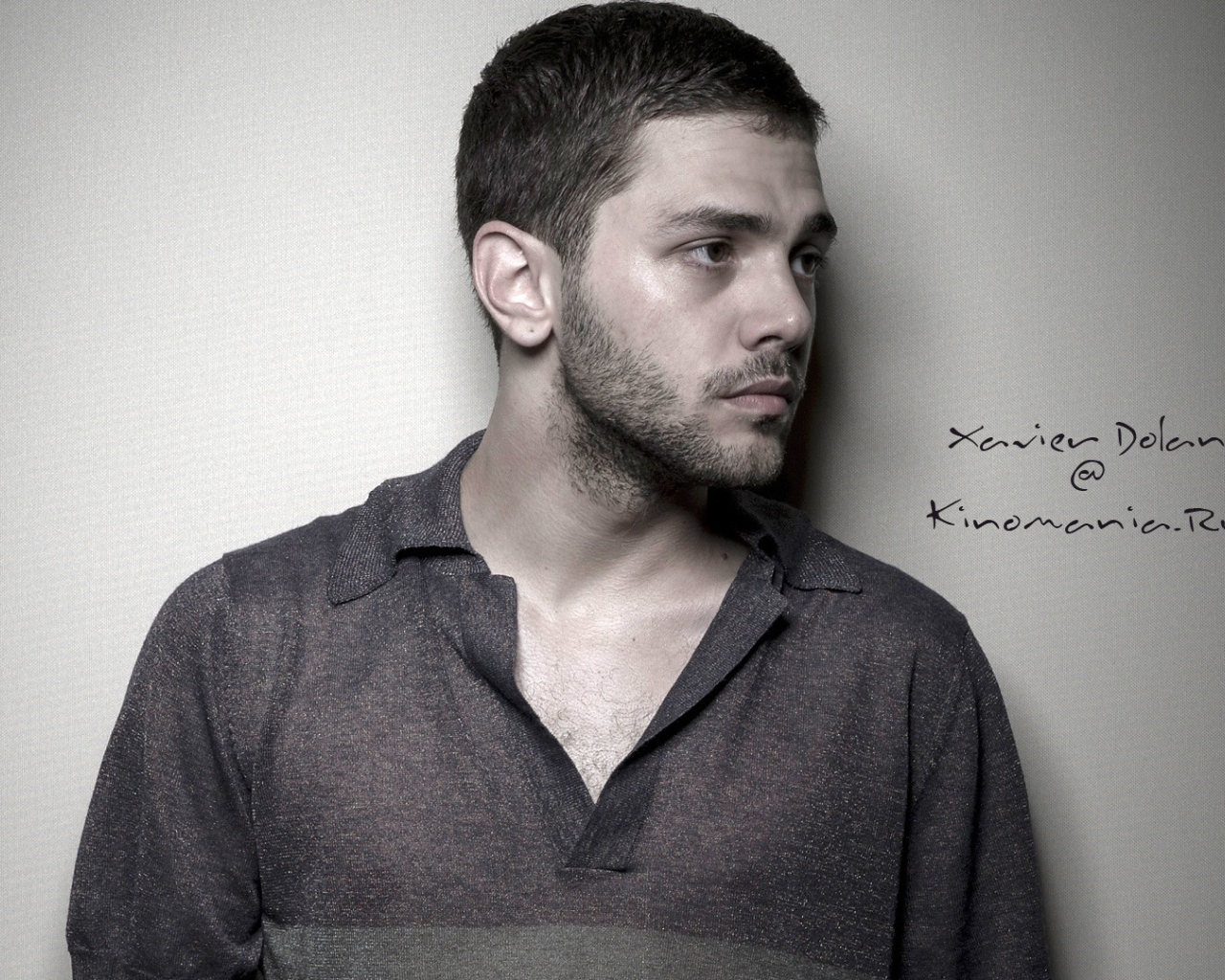 Известный актер Ксавье Долан