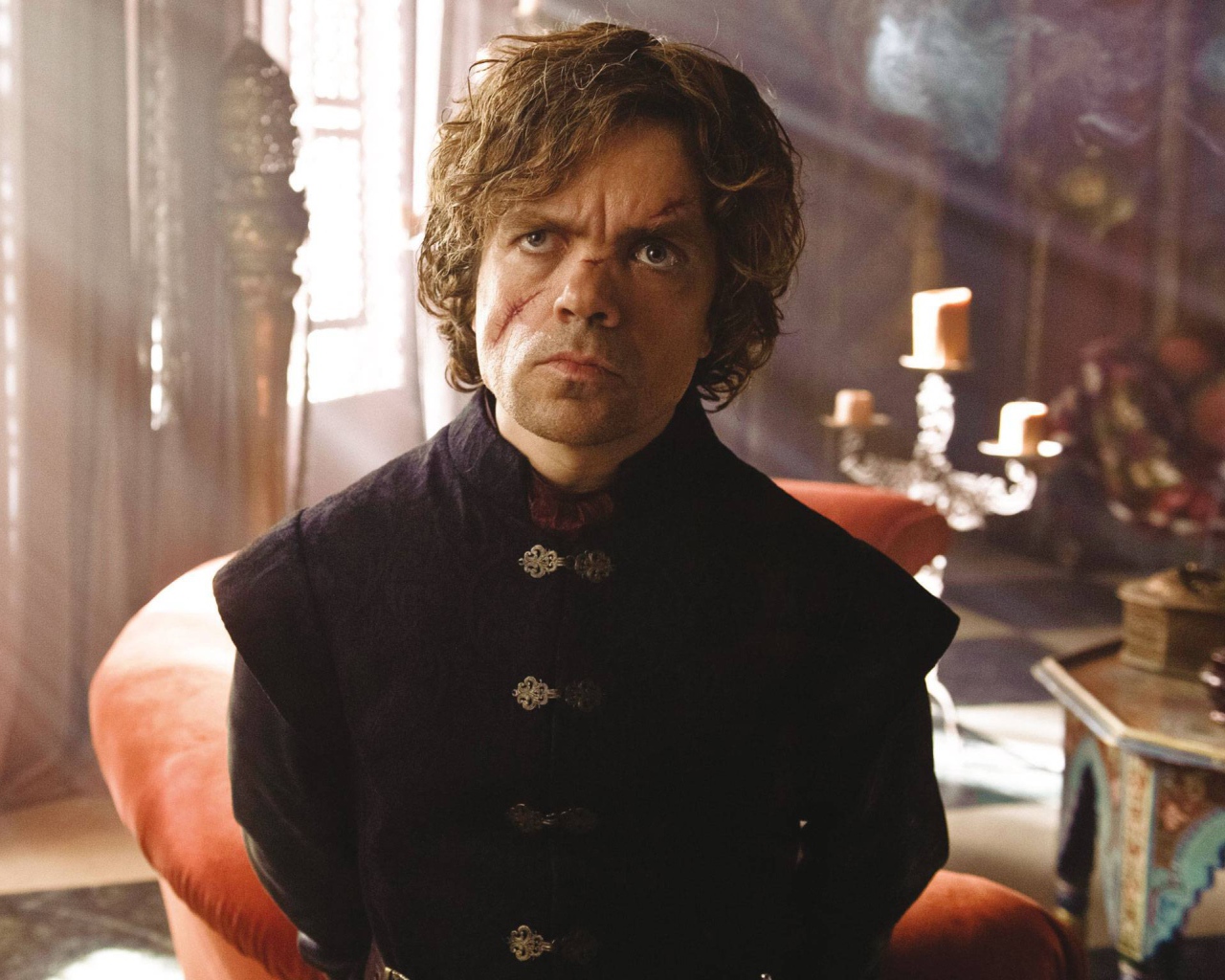 Питер Динклэйдж в роли Тириона Ланнистера