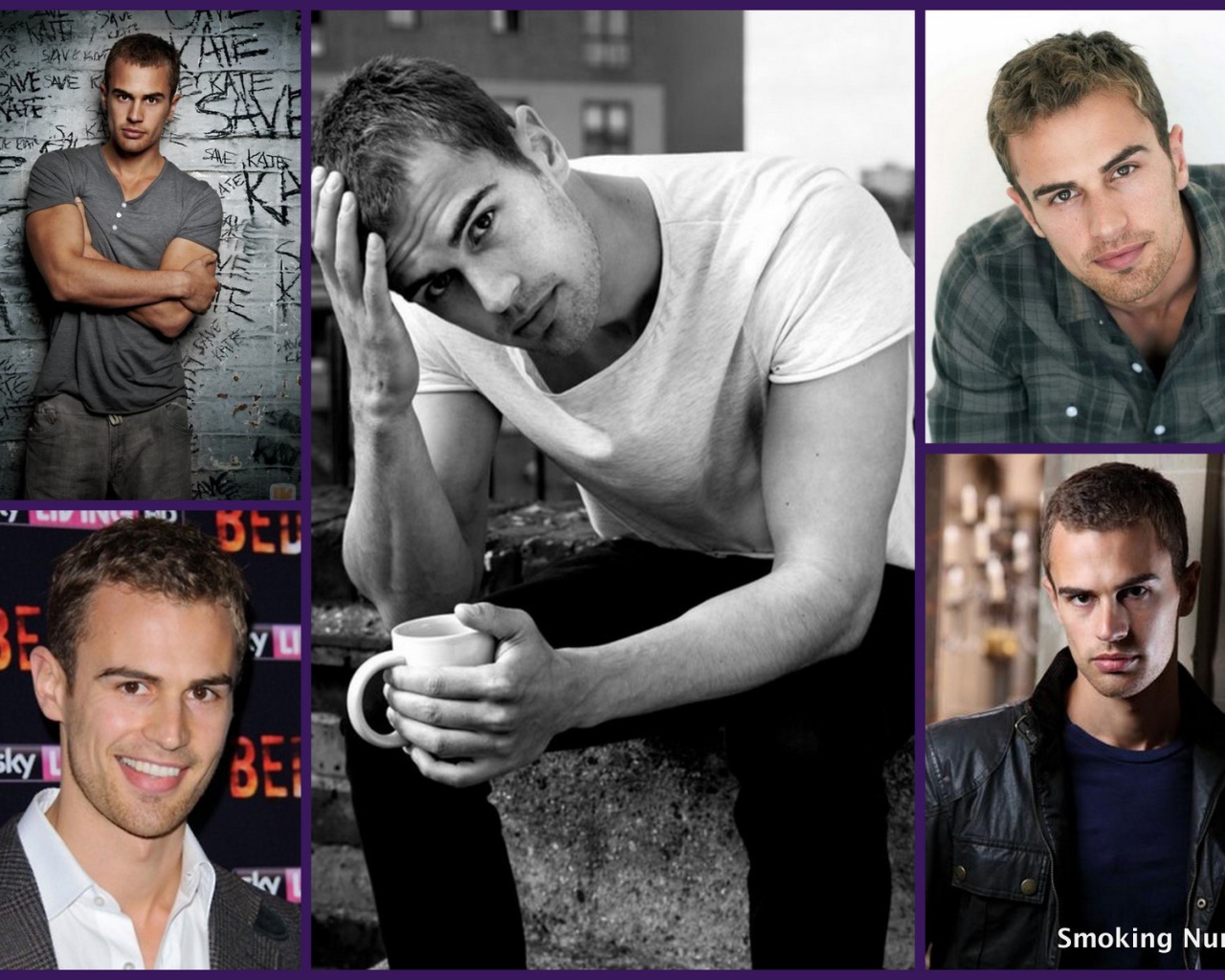 Популярный Тео Джеймс