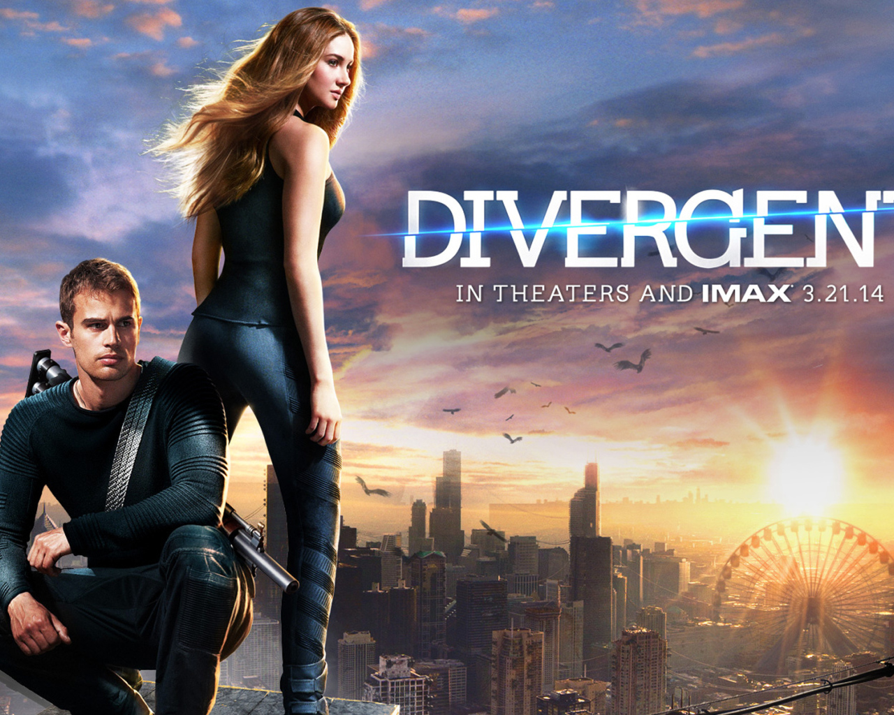 Известный актер Тео Джеймс