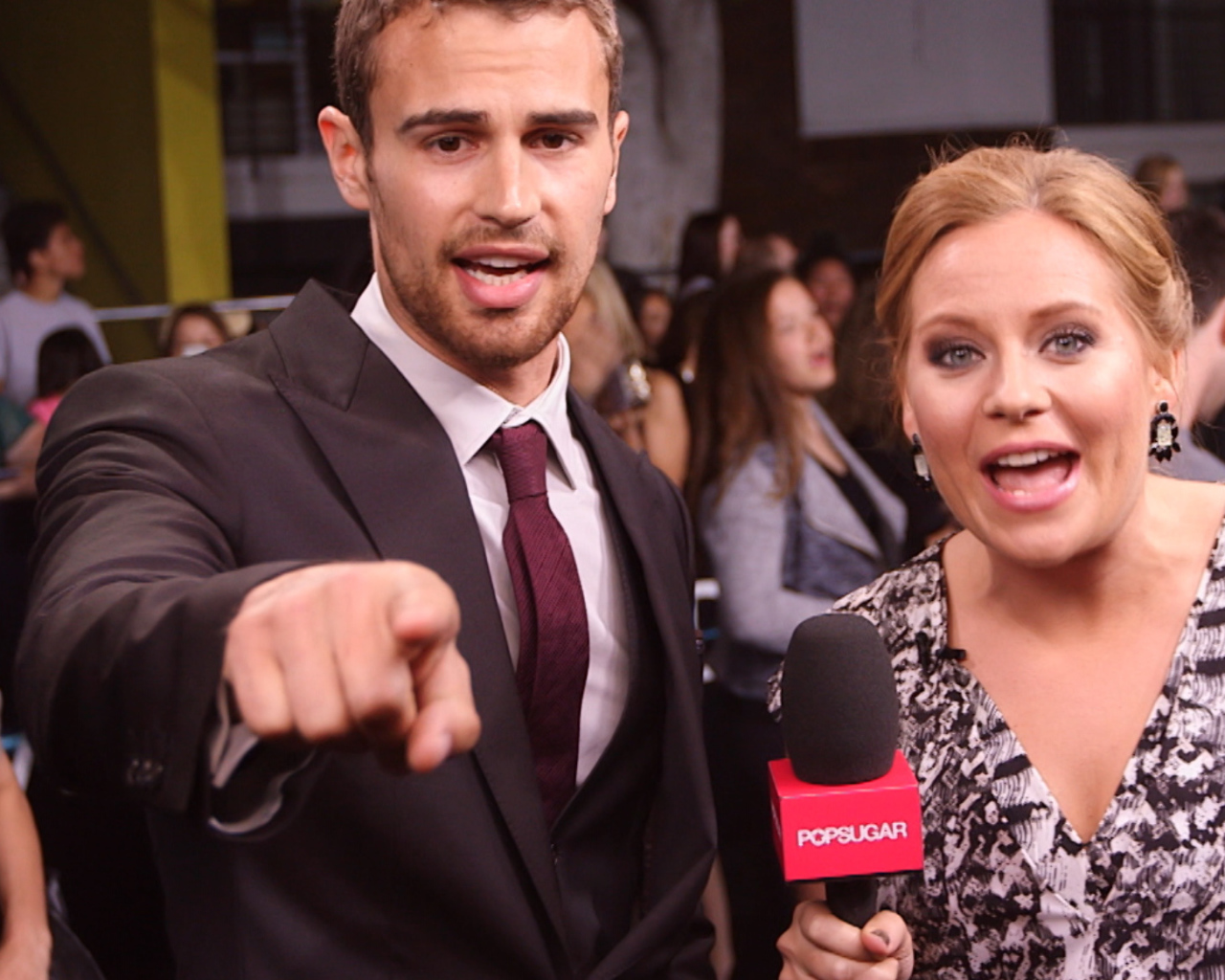 Русская Кинозвезда Тео Джеймс