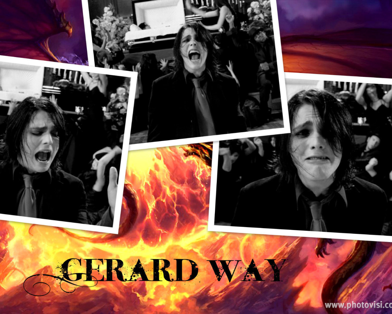 Знаменитость Джерард Уэй