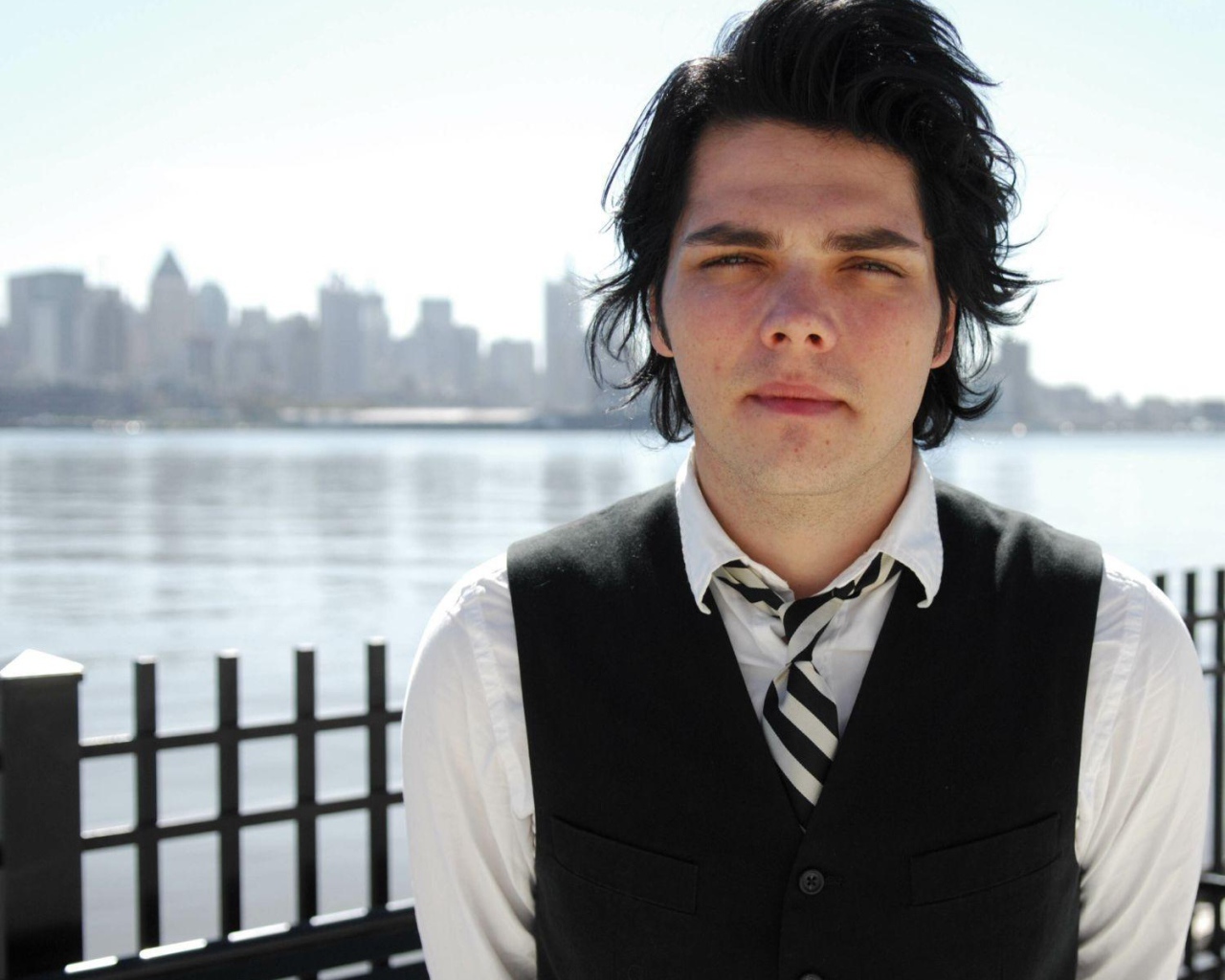 Знаменитый киноактер Джерард Уэй