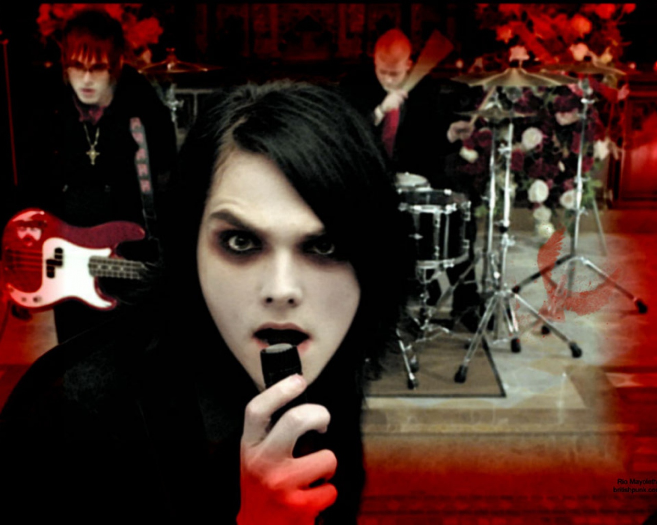 Популярный киноактер Джерард Уэй