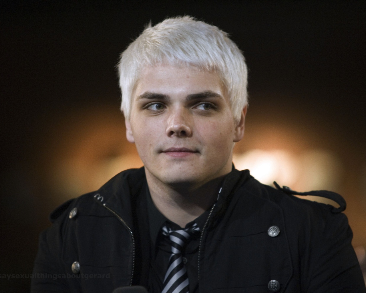 Знаменитая Суперзвезда Джерард Уэй