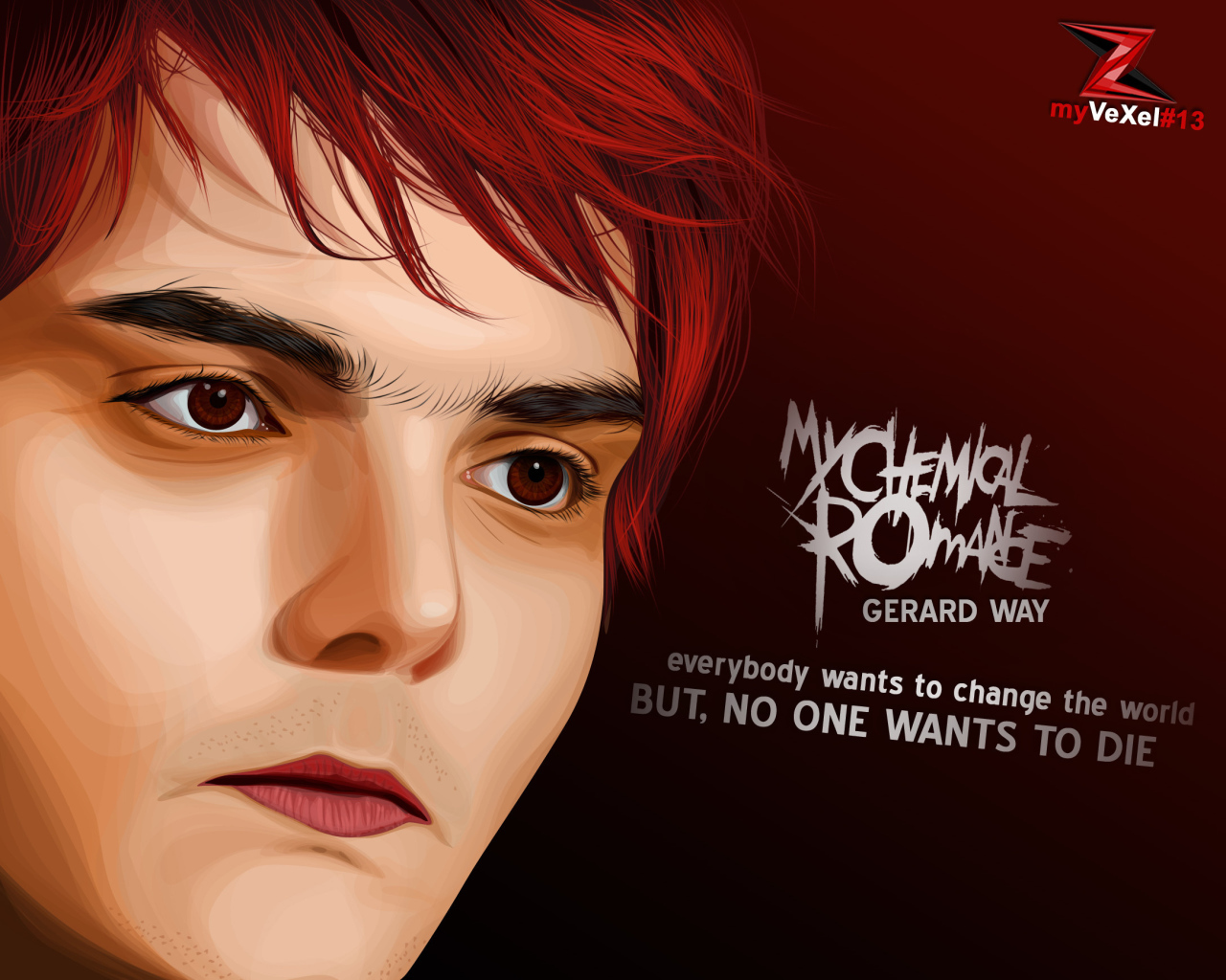 Популярная суперзвезда Джерард Уэй