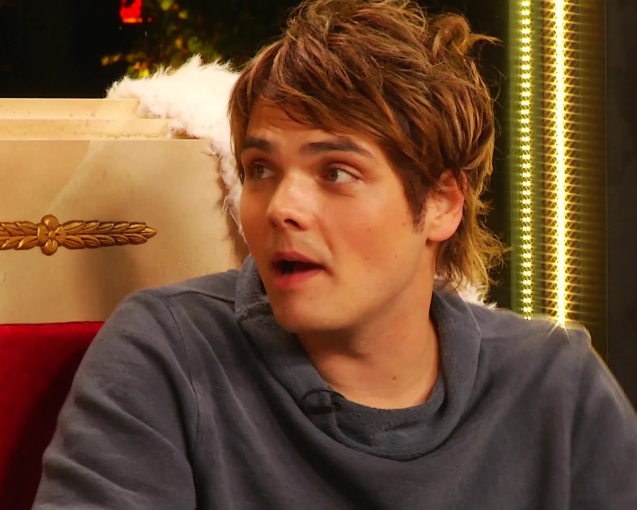 Русская знаменитост Джерард Уэй