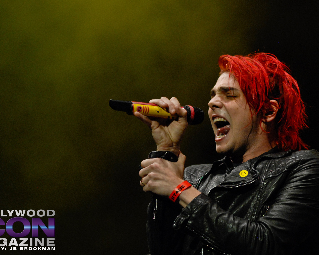 Русский актер Джерард Уэй