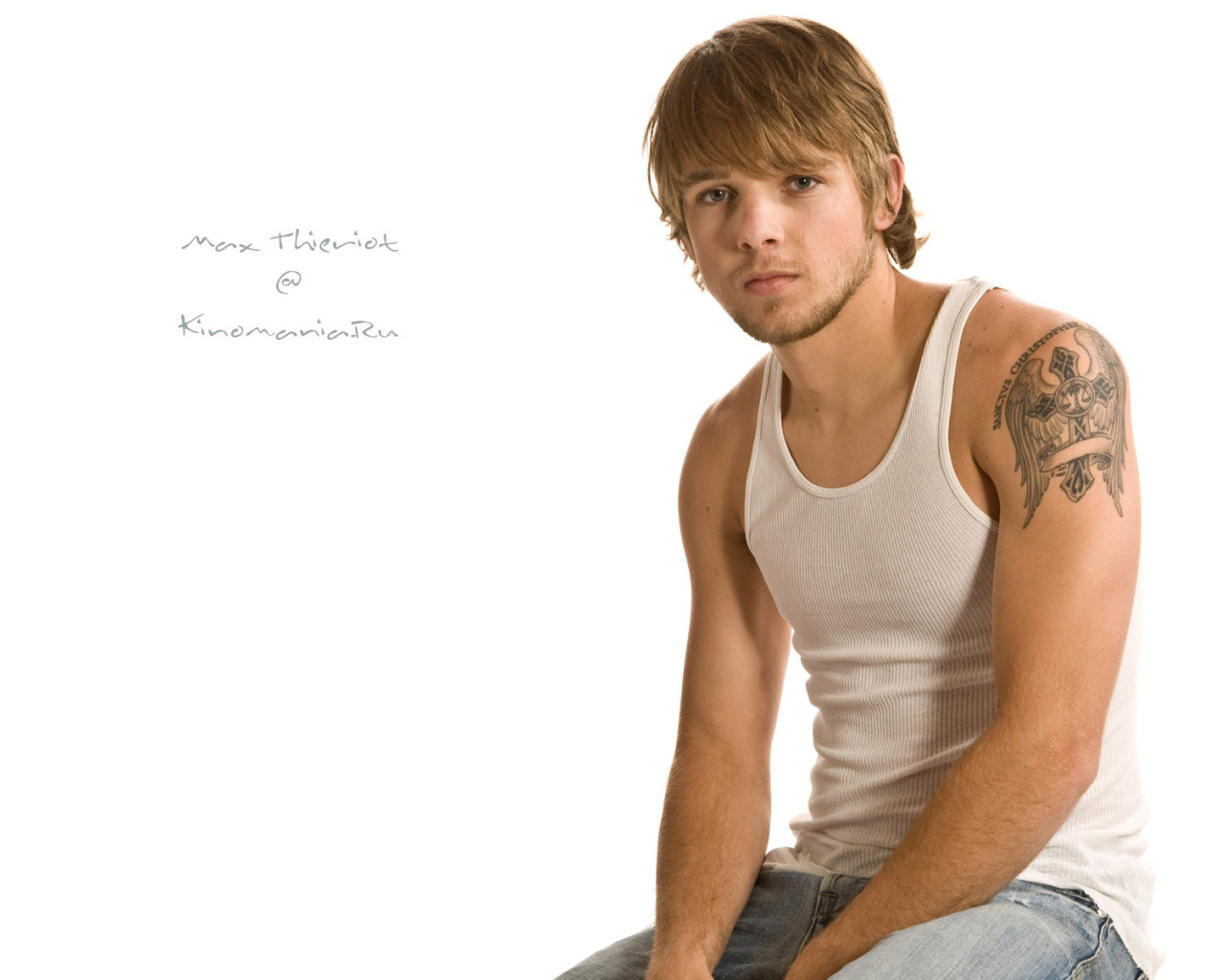 Популярный актер Макс Тириот