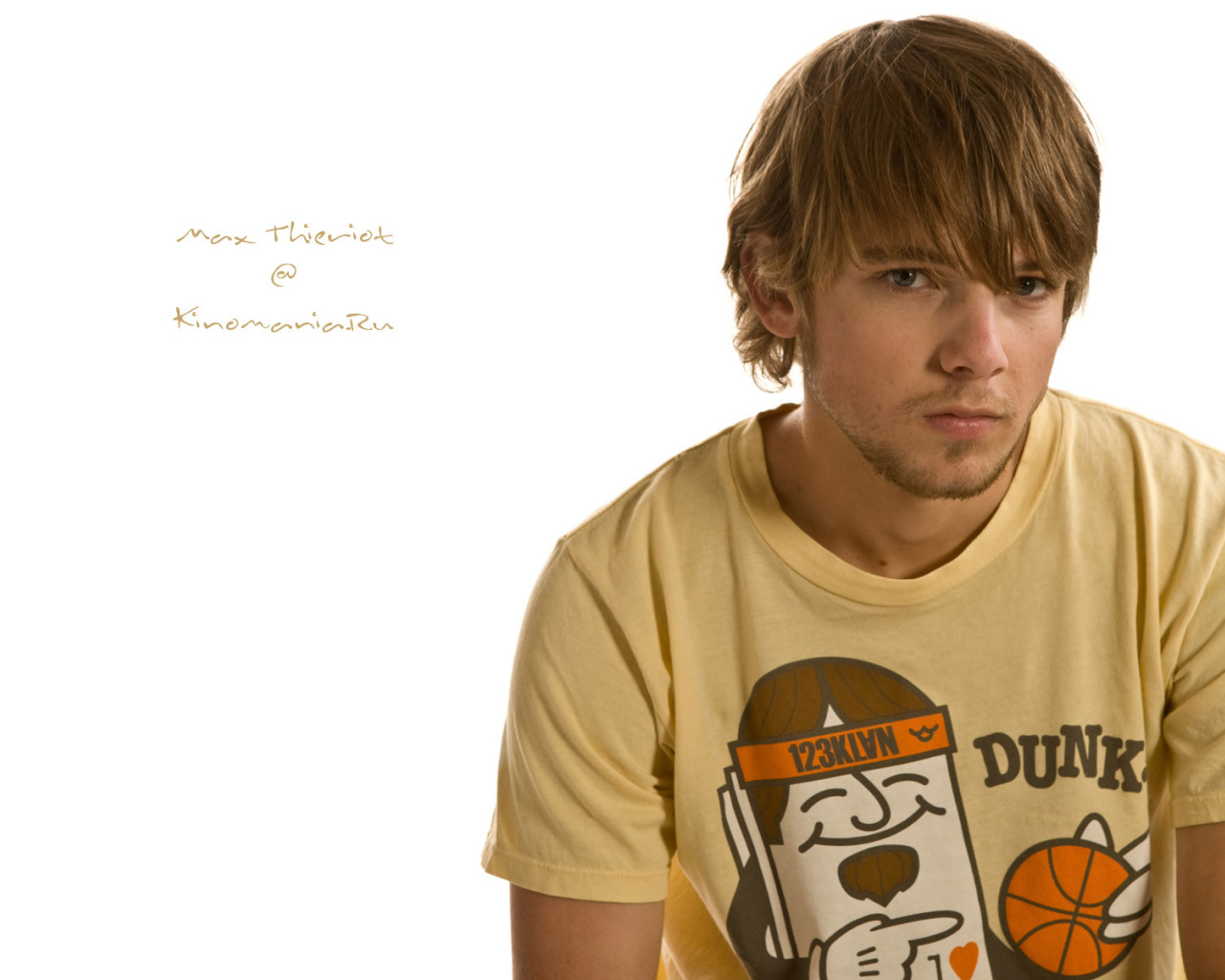 Знаменитый киноактер Макс Тириот