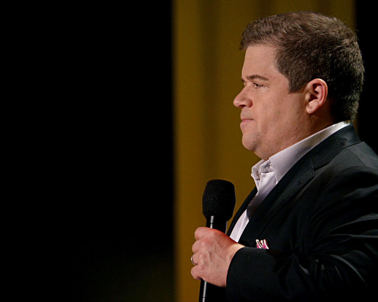 Знаменитый киноактер Пэттон Освальт