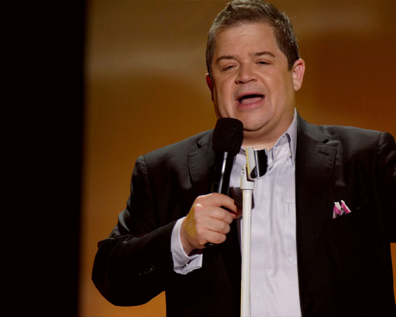 Популярный киноактер Пэттон Освальт