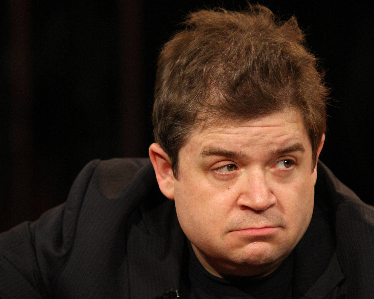 Русская знаменитост Пэттон Освальт