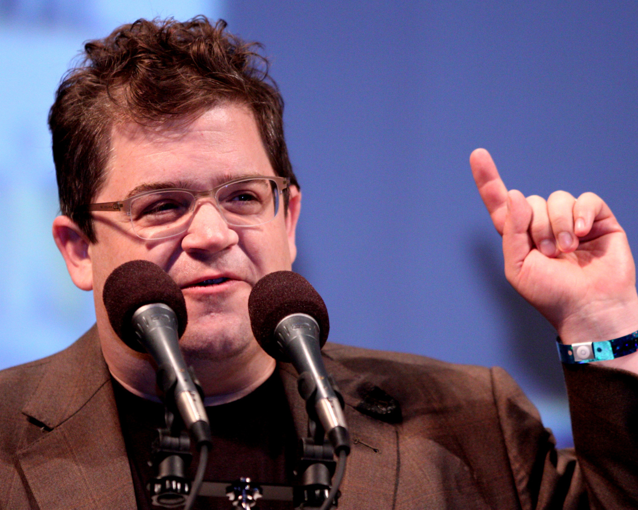 Русский киноактер Пэттон Освальт