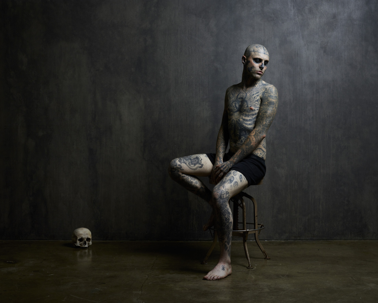 Знаменитый Рик Жене