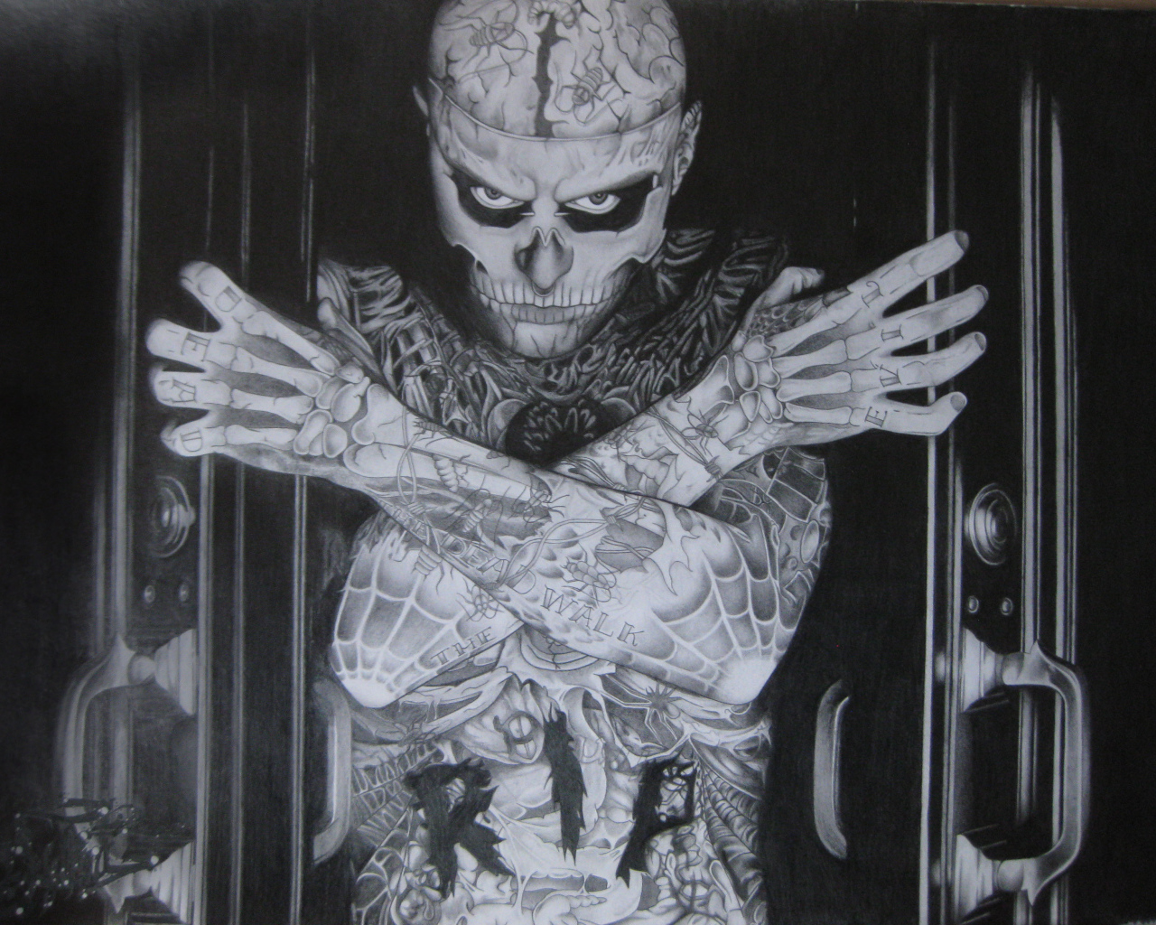 Русский актер Рик Жене