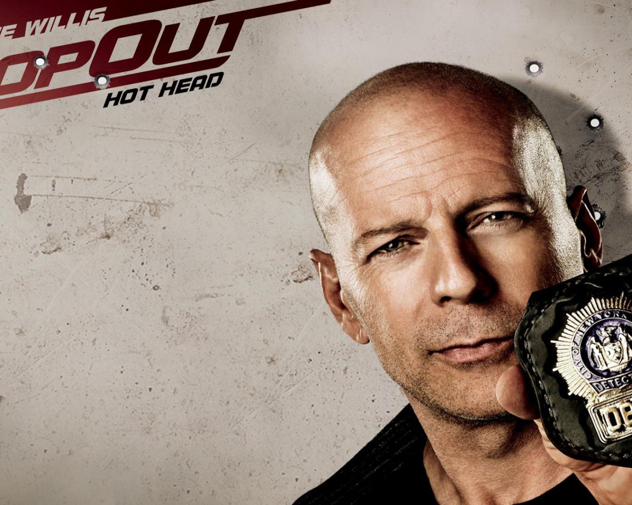Актер Брюс Уиллис фильм полицейский