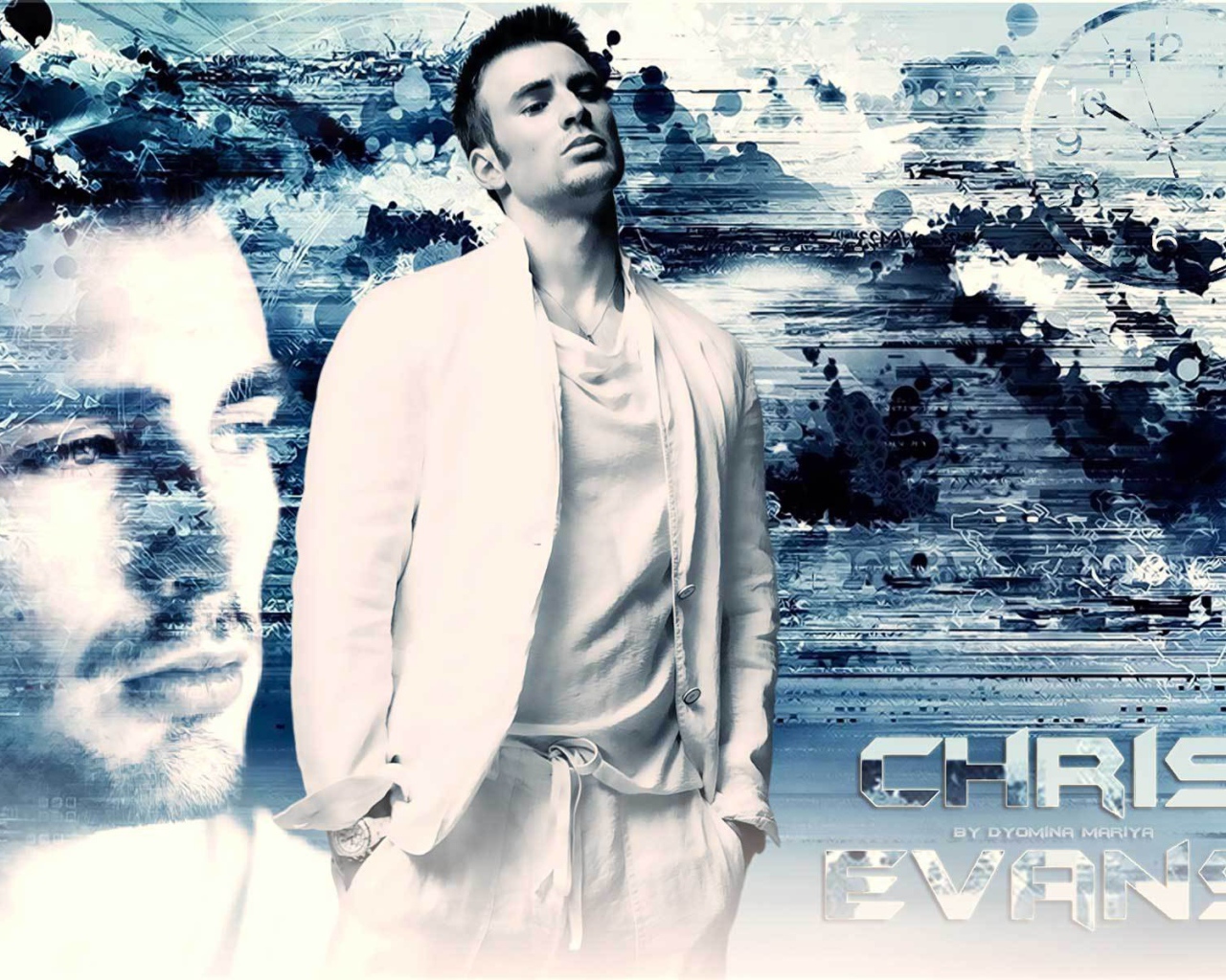 Актер Крис Эванс