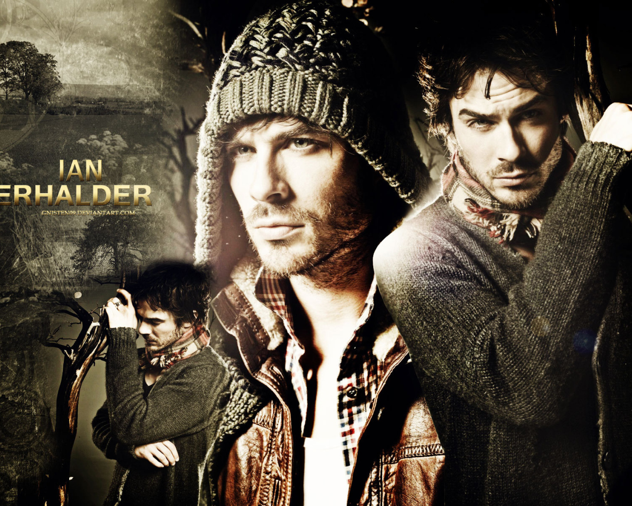 Актер Йен Сомерхолдер