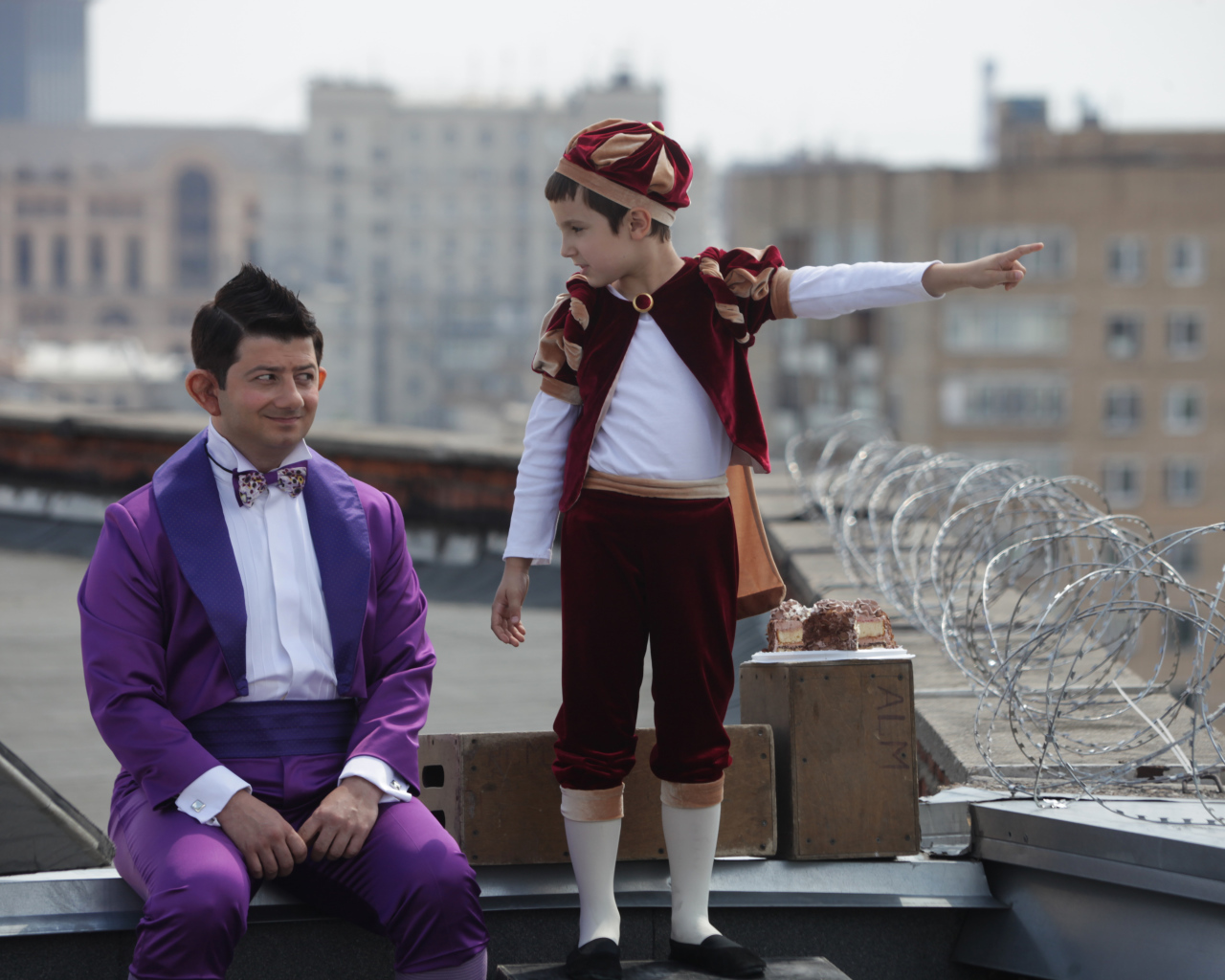 Актер Михаил Галустян