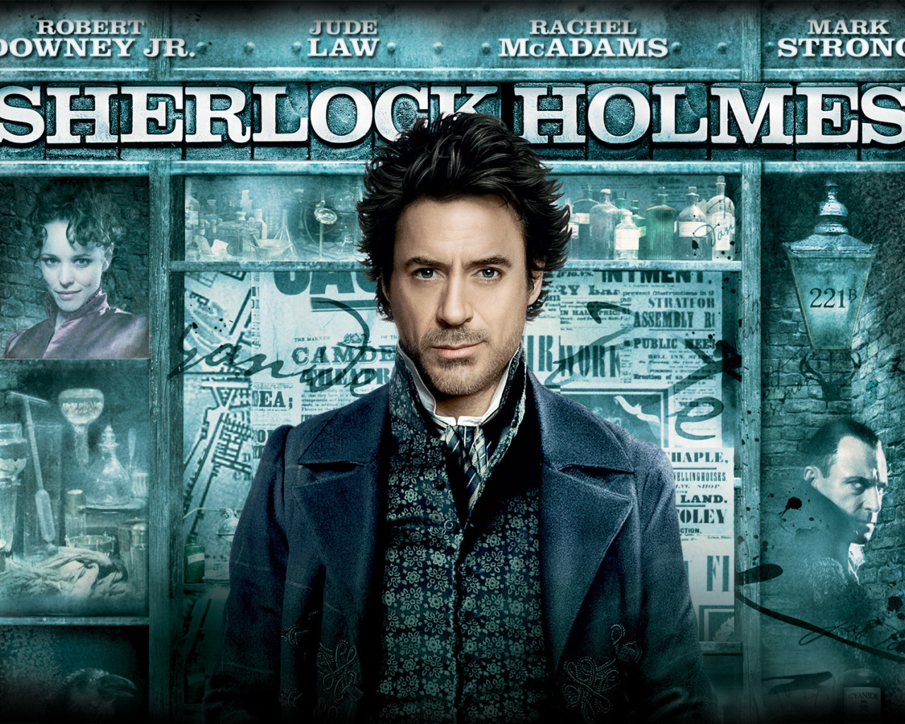  Актер Роберт Дауни-младший