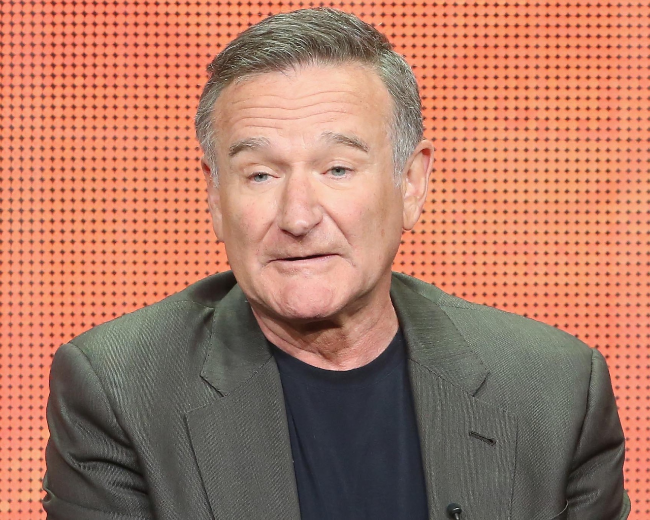 Актер Робин Уильямс на телешоу