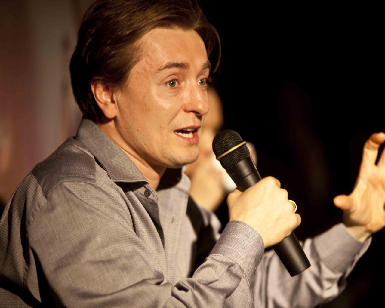 Актер Сергей Безруков