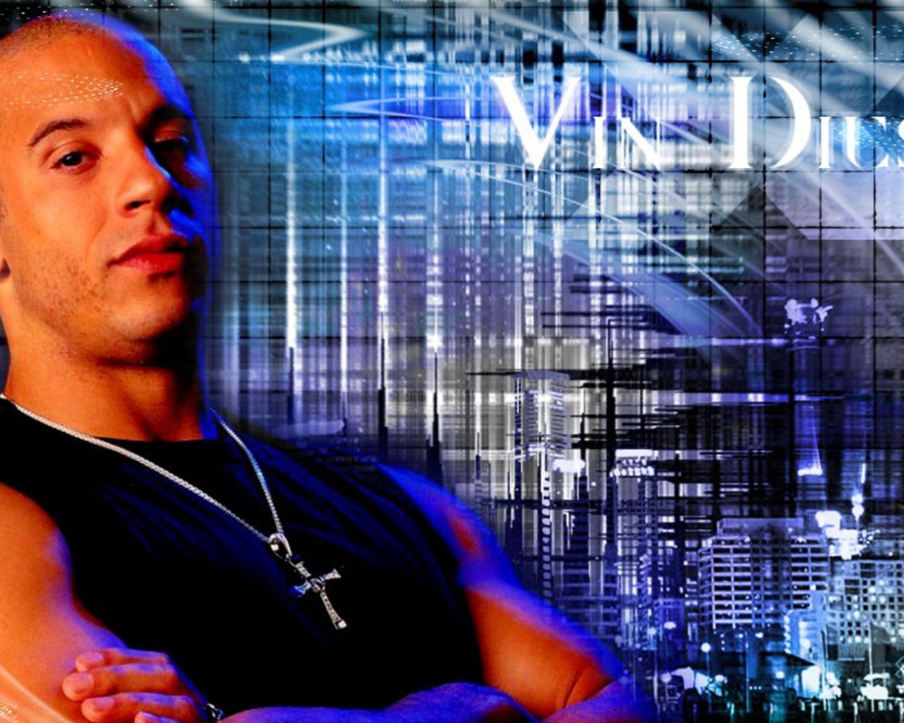 Актер Вин Дизель