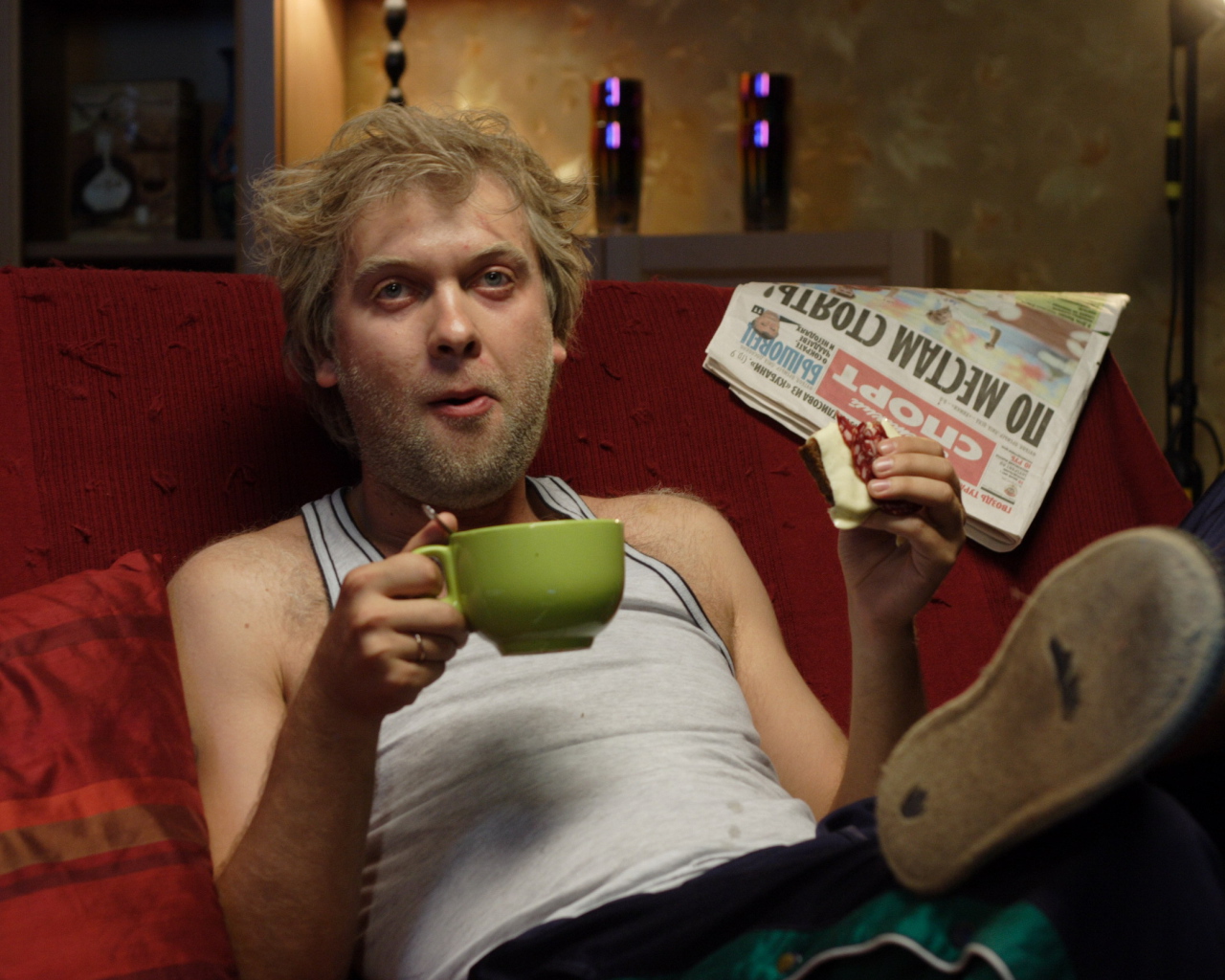 Возлюбленный Актер Сергей Светлаков