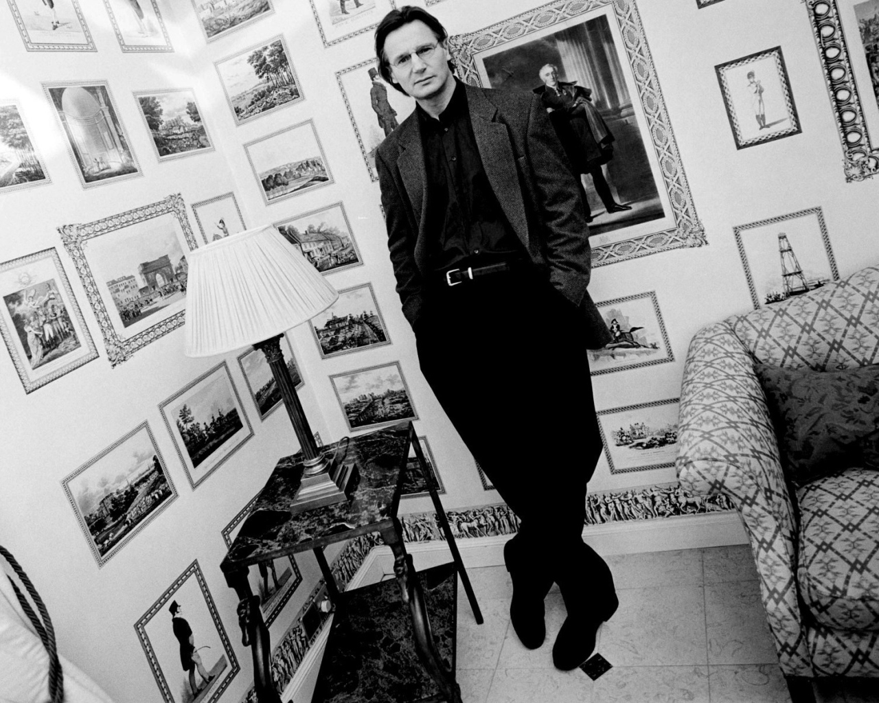 Возлюбленный Лиам Нисон