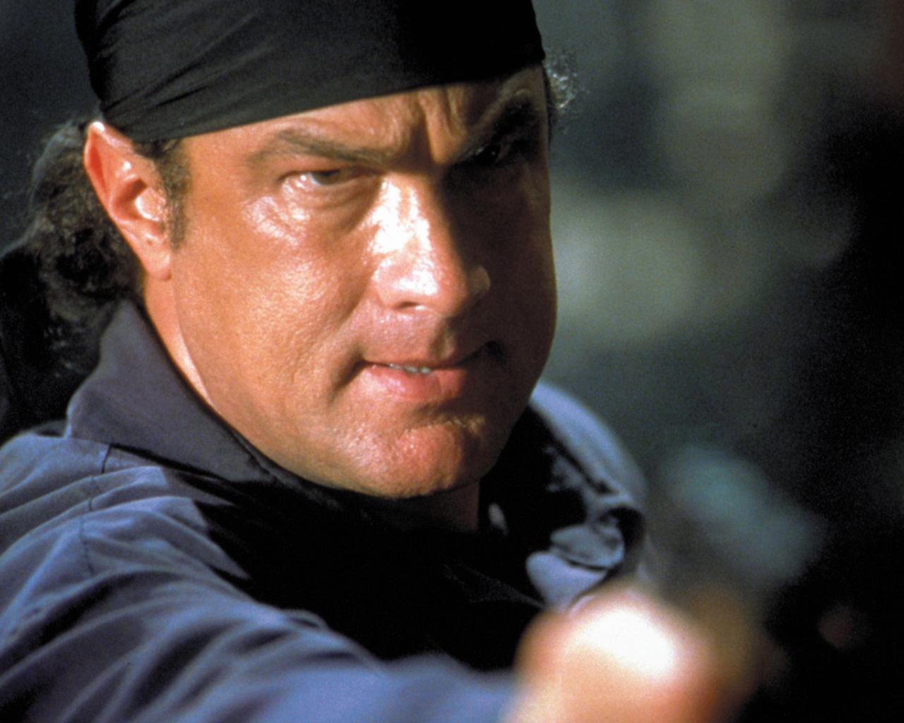 Возлюбленный Стивен Сигал