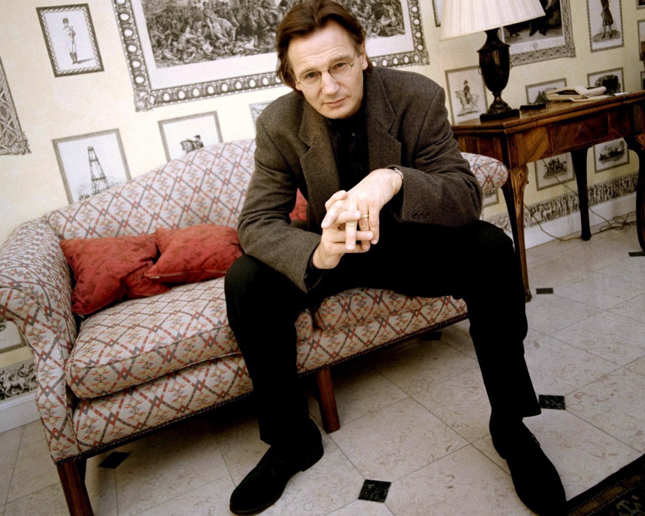 Возлюбленный актер Лиам Нисон